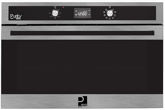 OPT901GXD - Purity101 Digital Built in Gas Grill 90 cm Gas Oven - T