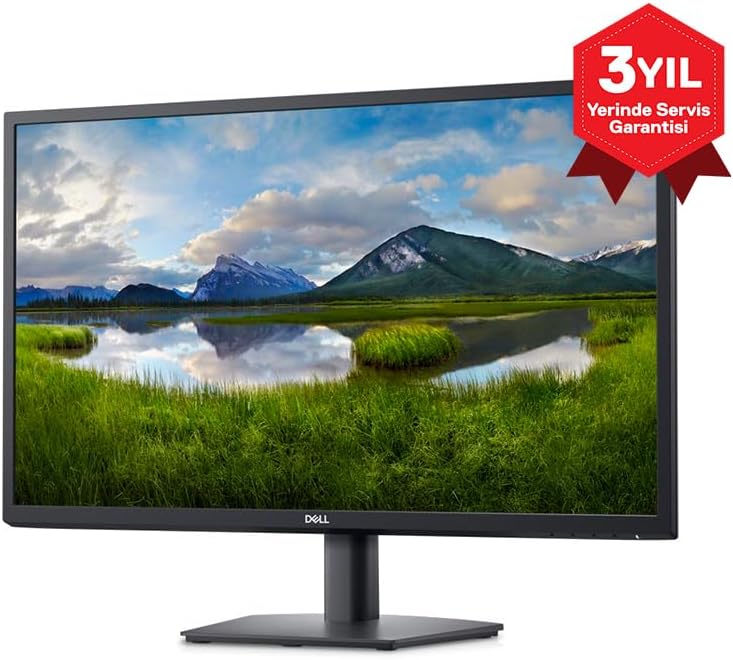 DELL E Series E2723H 68.6 cm (27) 1920 x 1080 pixels Full HD LCD Black - T