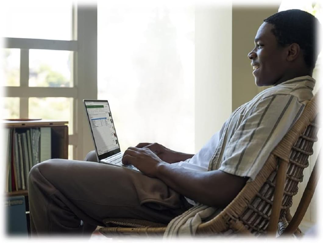 Microsoft Surface Laptop Go Notebook 31.6 cm (12.4") Touchscreen 10th gen Intel Core i5-5200U 8 GB LPDDR4x-SDRAM 128 GB SSD - T