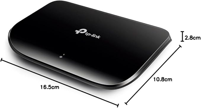 TP-Link TL-SG1005D 5-Port Gigabit Desktop Switch - T