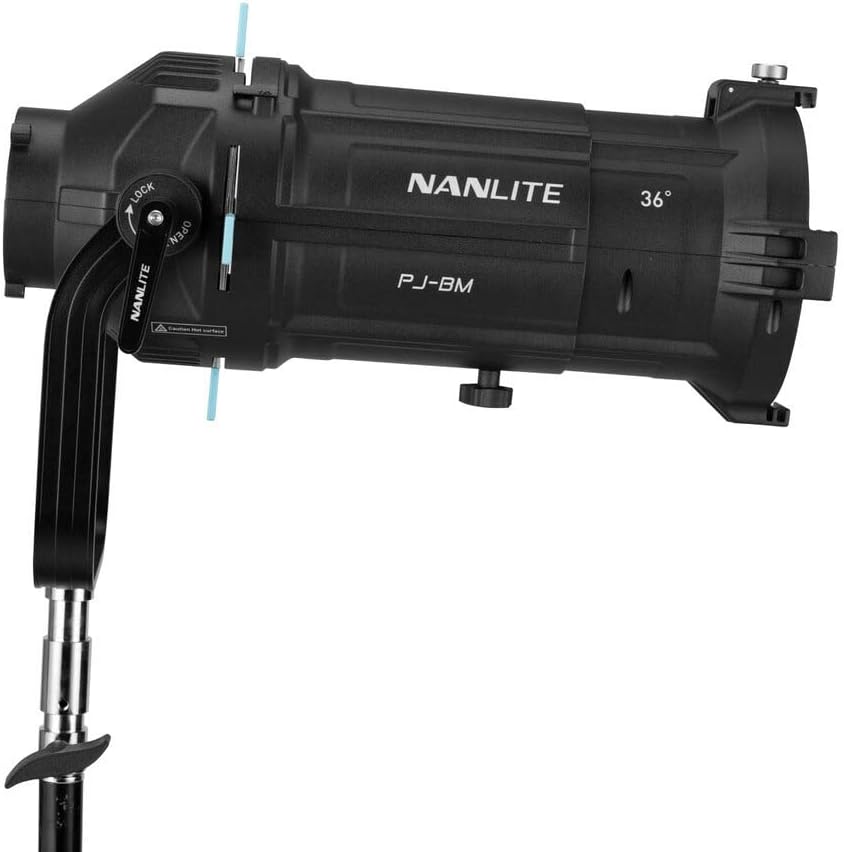 Nanlite Projector for Bowens Mount with 36° Lens - T