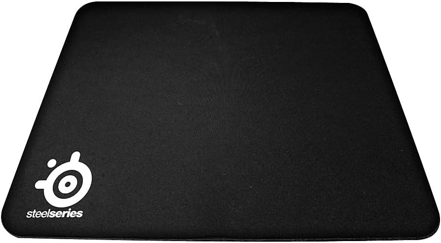 SteelSeries QcK Gaming Surface - Medium Cloth - Optimized For Gaming Sensors - T