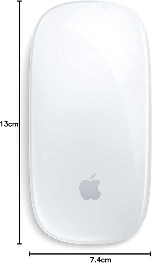 Apple Magic Mouse - White - T