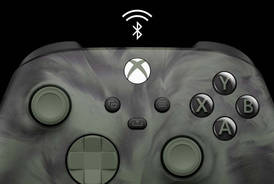 Microsoft - Xbox Wireless Controller for Xbox Series X, Xbox Series S, Xbox One, Windows Devices - Nocturnal Vapor Special Edition - T