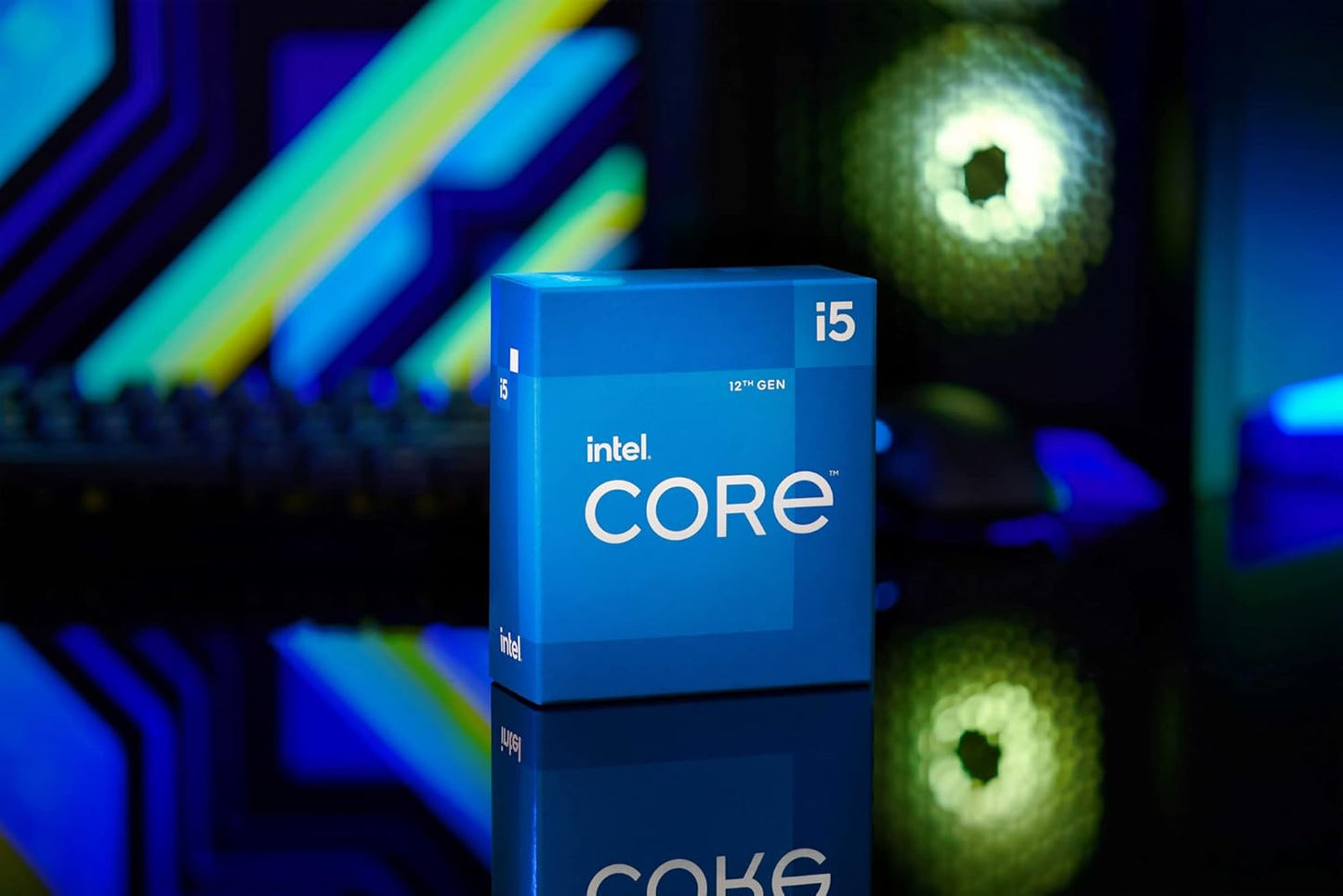Intel Core i5-12400 12th Generation Desktop Processor (Base Clock: 2.5GHz, 6 Cores, LGA1700, RAM DDR4 and DDR5 up to 128GB) BX8071512400 - T