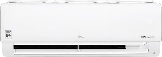 LG Dual Cool Split Inverter Air Conditioner, 3 HP, Cooling And Heating, White - S4-W24K23AE - T