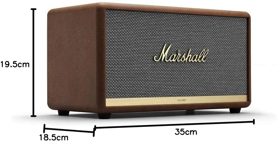 Marshall stanmore ii speaker brown, Bluetooth - T