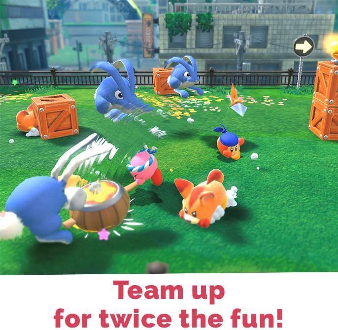Nintendo Kirby and The Forgotten Land - T
