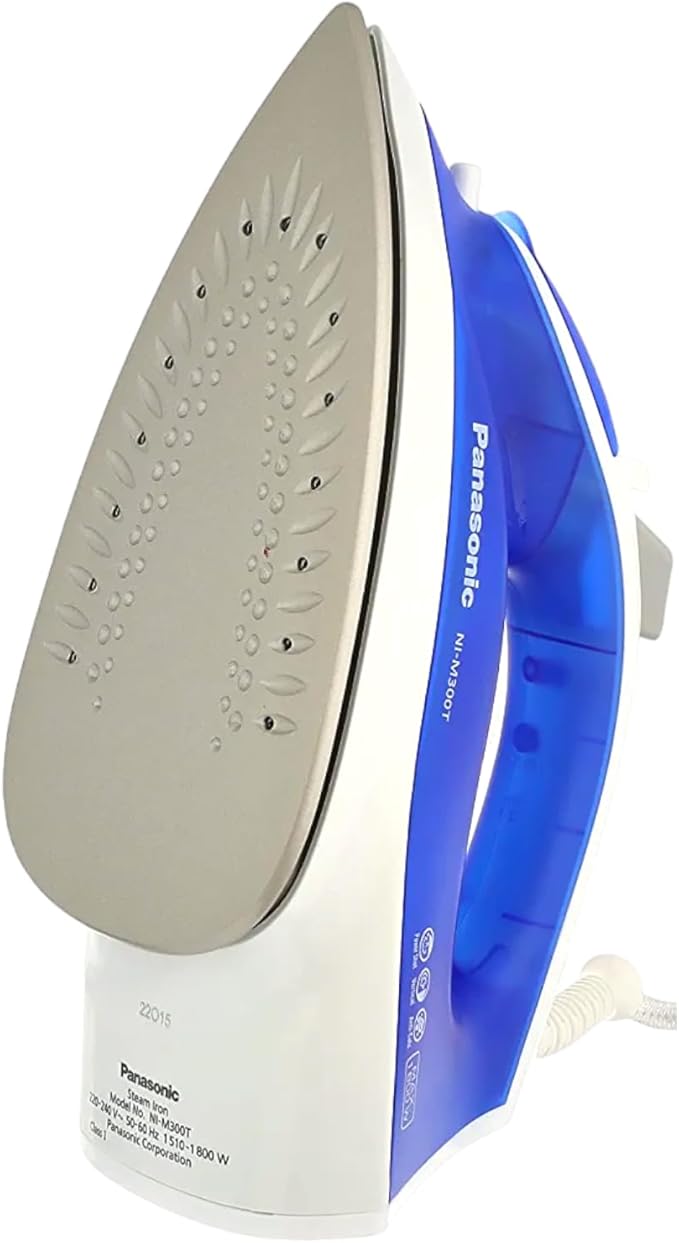 Panasonic Powerful, Steam/Dry Iron, 1800 W, NI-M300TATD- 1 Year Warranty - T