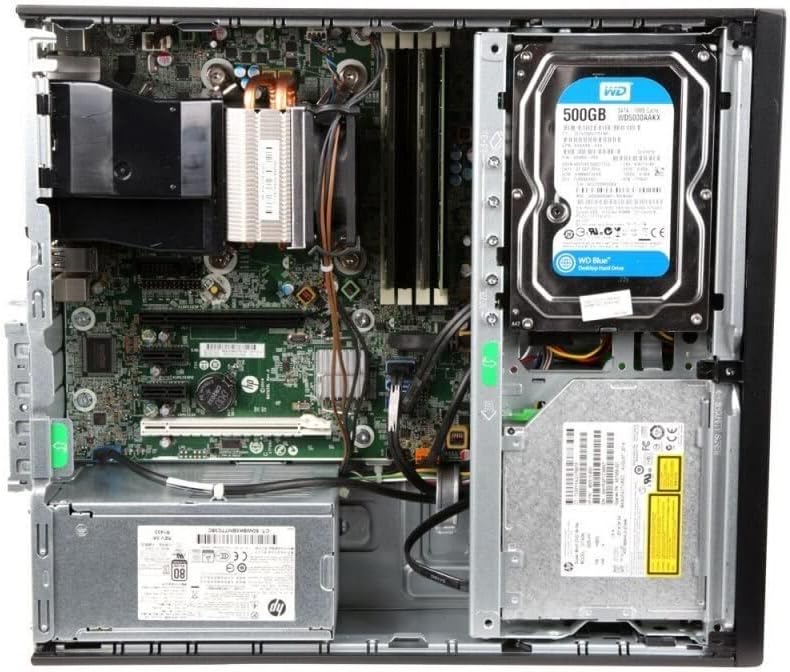 HP EliteDesk 705 G2 - Sff- A8 Pro-8650B 3.2 GHz - 8 GB - 500 GB - T