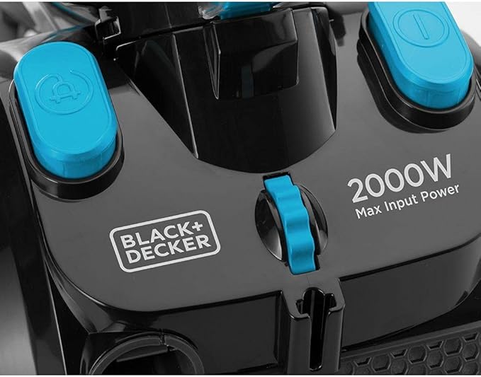 Black & Decker Bagless Vacuum Cleaner - 2000 Watt - T