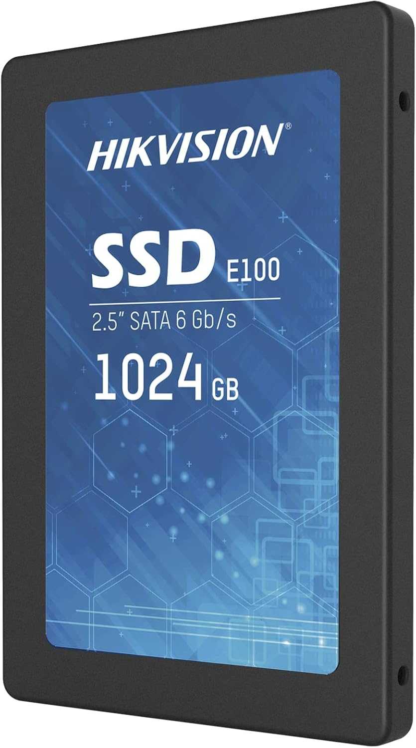 Hikvision 1024GB Internal 2.5" SATA III 6 Gb/s SSD(HS-SSD-E100/1024G) - T