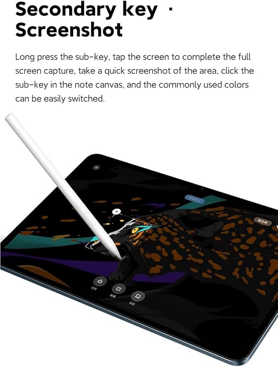 Xiaomi Stylus Pen 2nd Gen For Xiaomi Mi Pad 6/6 pro / 5/5 Pro Low Latency Draw Writing - T