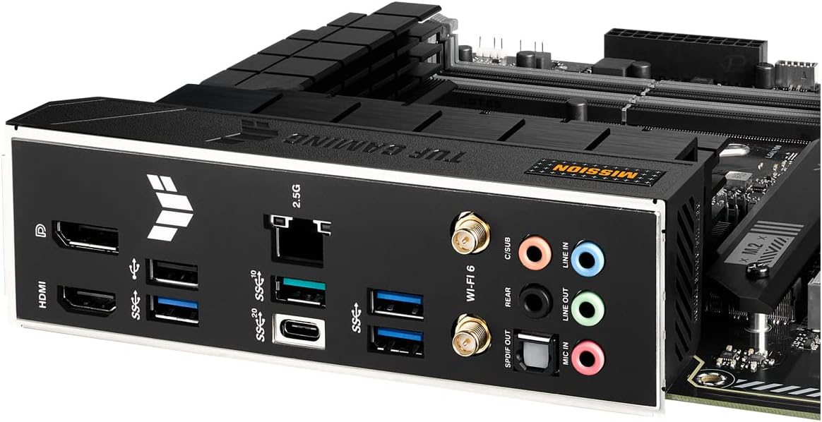 ASUS TUF GAMING B760-PLUS WIFI - T