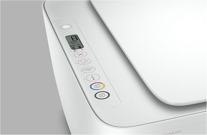 HP DeskJet 2710 Printer, All-in-One - Wireless, Print, Copy & Scan Inkjet Printer-Standard - T
