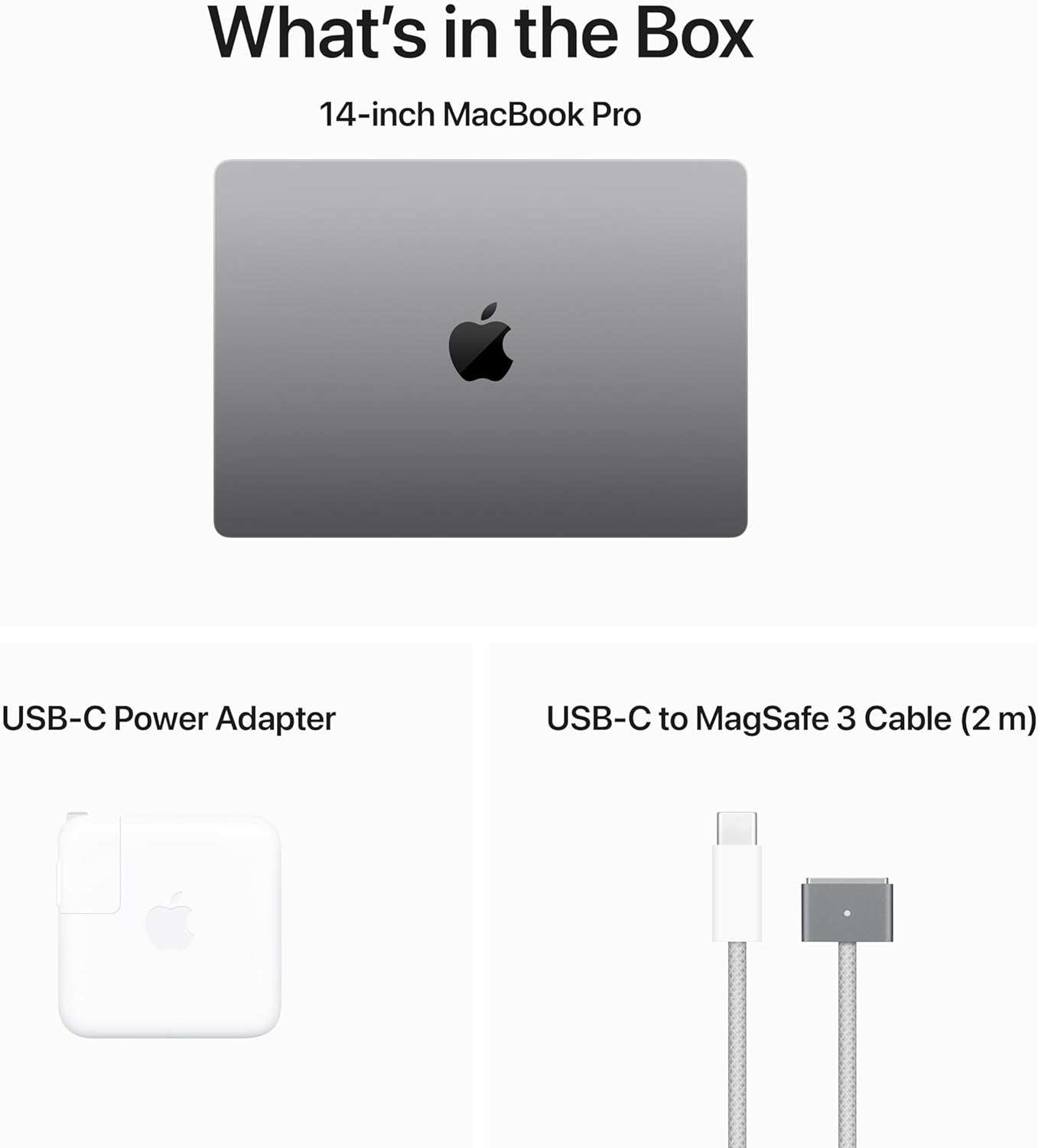 Apple 2023 MacBook Pro Laptop M3 chip with 8?core CPU, 10?core GPU: 14.2-inch Liquid Retina XDR Display, 8GB Unified Memory, 512GB SSD Storage. Works with iPhone,iPad, Space Gray - T
