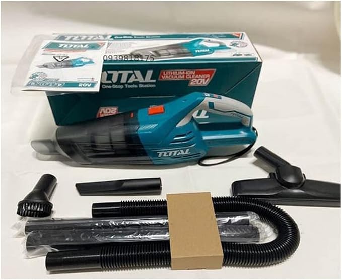 TOTAL Portable Vacuum Cleaner Without Battery and Charger 20 Volt Model: Tvli2001 - T