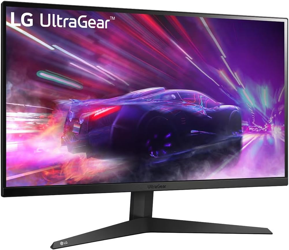 LG 24GQ50F UltraGear Full HD Gaming Monitor - Black - T