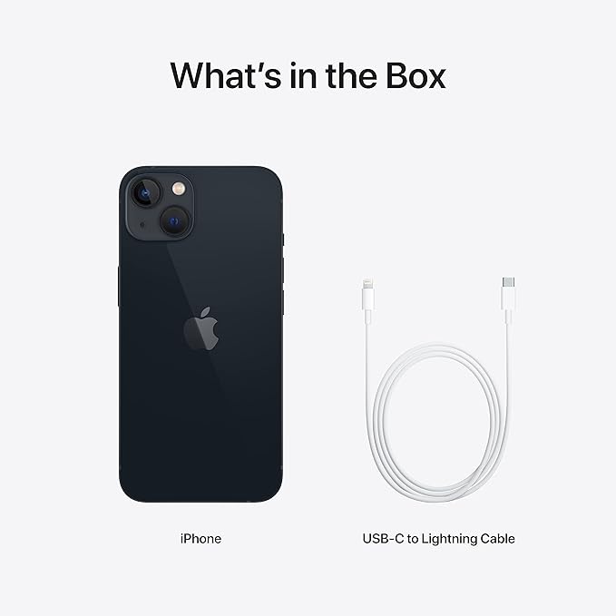 iPhone 13 128GB Midnight 5G With FaceTime - UAE Version - T