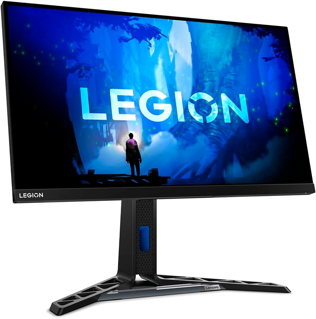 Lenovo Legion Y27-30 27" FHD IPS Pro Gaming Monitor, 165Hz Refresh Rate & 0.5ms Response Time, 3Wx2 Speaker, AMD FreeSync, 16.7M Colors, 2x HDMI 2.0, 1x DP 1.4, 4x USB 3.2, Black - T