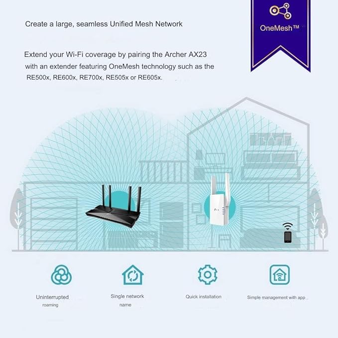 Tp-Link Archer Ax23 Ax1800 - T