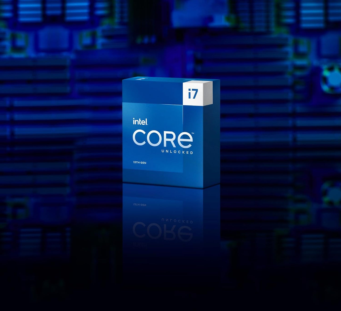 Intel® Core™ i7-13700K Desktop Processor 16 cores (8 P-cores + 8 E-cores) 30M Cache, up to 5.4 GHz - T