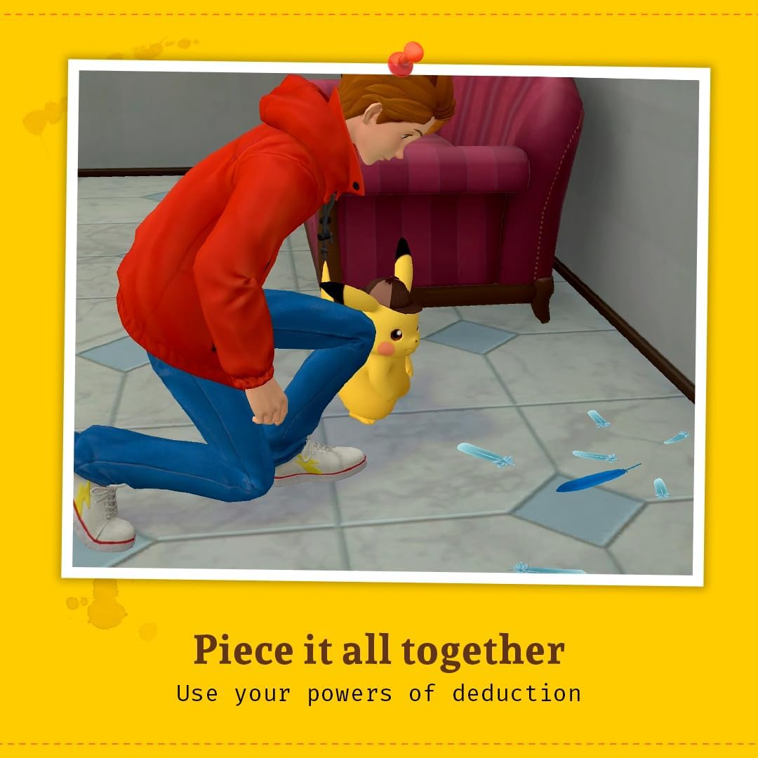 Detective Pikachu Returns (Nintendo Switch) - T