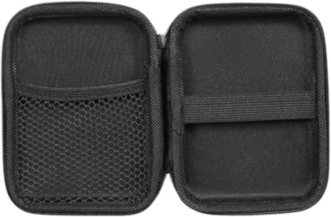 Other Protect External Hard Drive Carrying Case Pouch Bag Power Bank Accessories Travel Bag, 2.5 inch - T