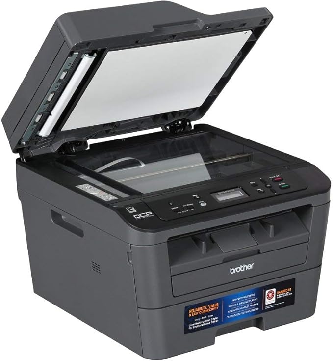 Brother DCP-L2540DW All-in-One Monochrome Laser Printer - T