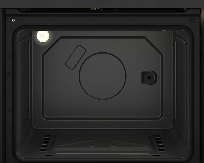 Beko Built-in Gas Oven - 60 cm - Electric Grill - Fan Assisted Cooking - Catalytic Side Walls - Cooling Fan - BBIH12100BC - T