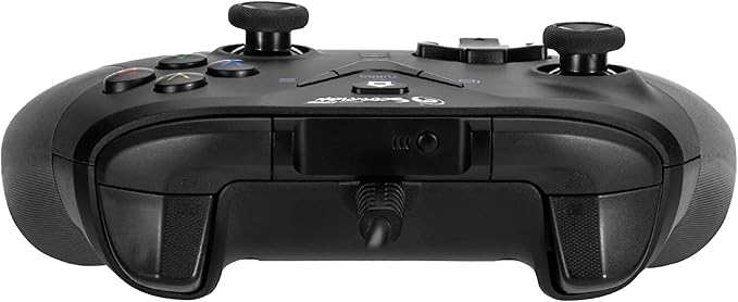 MARVO GT-019 Wired USB Gaming Controller - Dual motors for vibration feedback - Double triggers and analog bumpers - Analog mini sticks with Xbox positioning PC/PS-3 - T