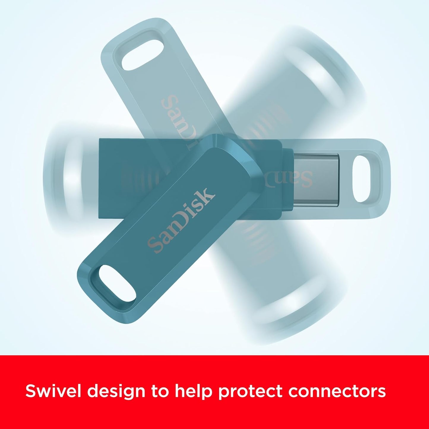 SanDisk Ultra Dual Drive Go USB Type- C, Navagio Bay, Global, 400MB/s 128GB - T