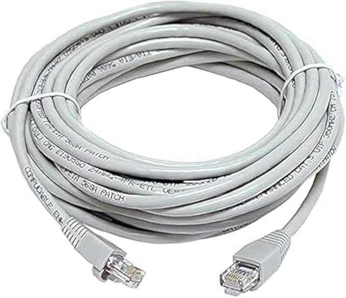 Generic Cat 6 rj45 connectors networking cable - 10m, Ethernet - T