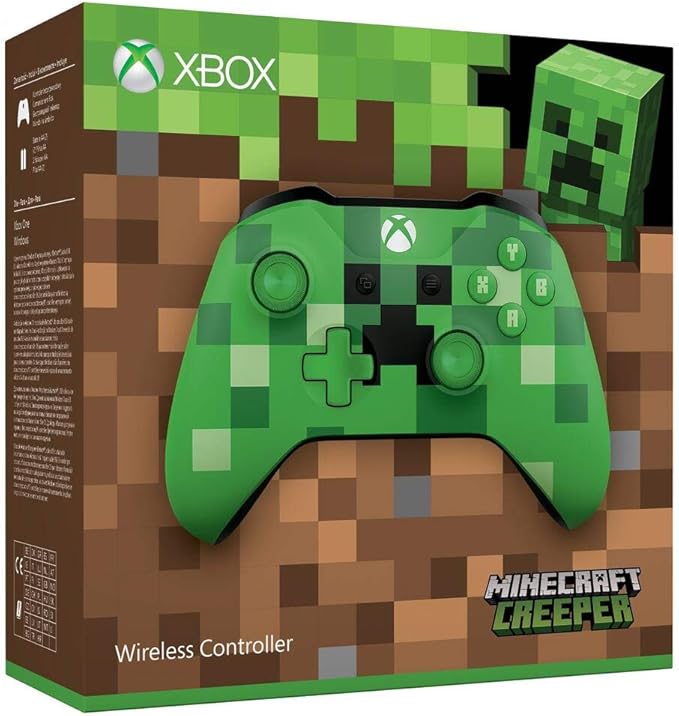 Xbox Wireless Controller – Minecraft Creeper Edition - T