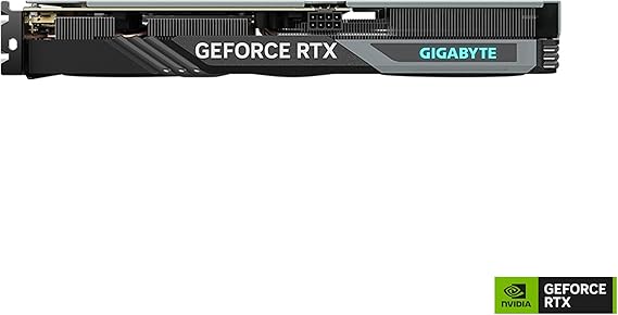 Gigabyte GeForce RTX 4060 Gaming OC 8G Graphics Card, 3X WINDFORCE Fans, 8GB 128-bit GDDR6, GV-N4060GAMING OC-8GD Video Card - T