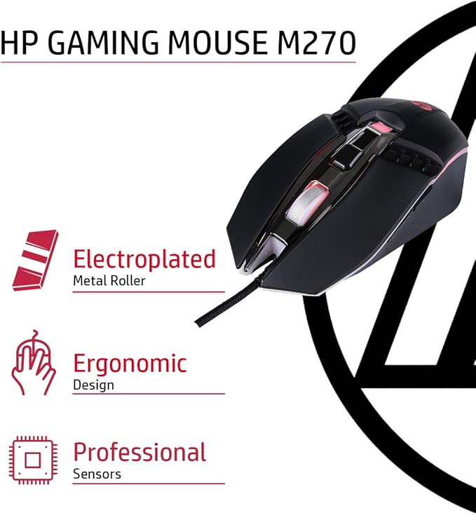 HP M270 Gaming Mouse (7ZZ87AA) - T
