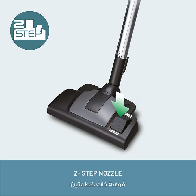 Panasonic Vacuum Cleaner,1700 W, MC-CG525R349- Red- 1 Year Warranty - T