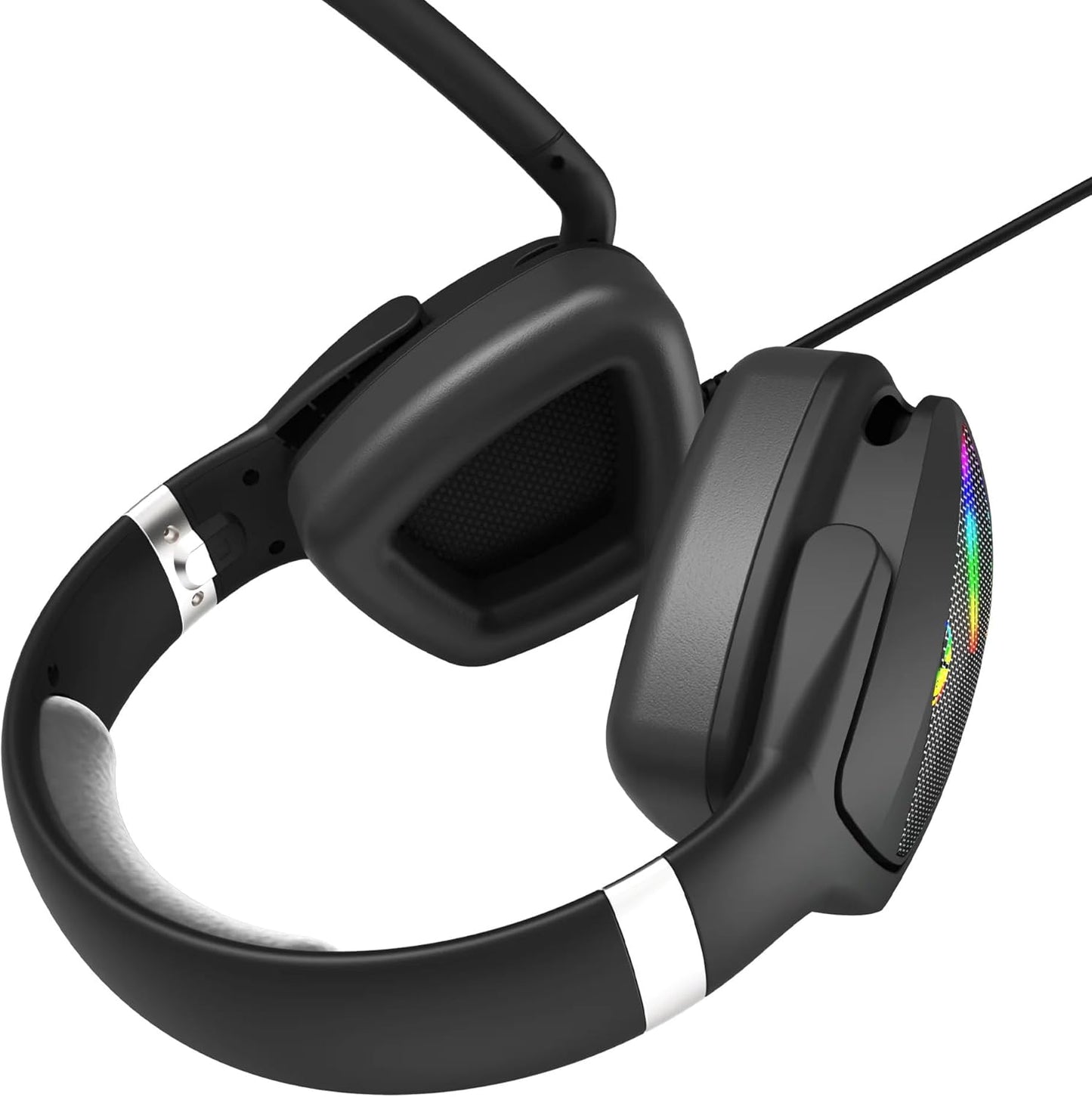 Marvo Gaming Headsets 7.1 Virtual Surround Sound HG9068 - Black - T