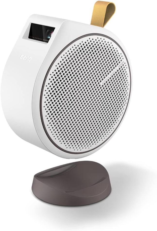 BenQ GV30 Portable Smart Projector, Bluetooth, USB, HDMI - T