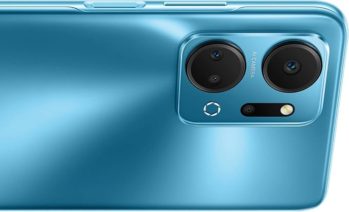 Honor x7a 4gb ram 128gb internal storage-ocean blue - T