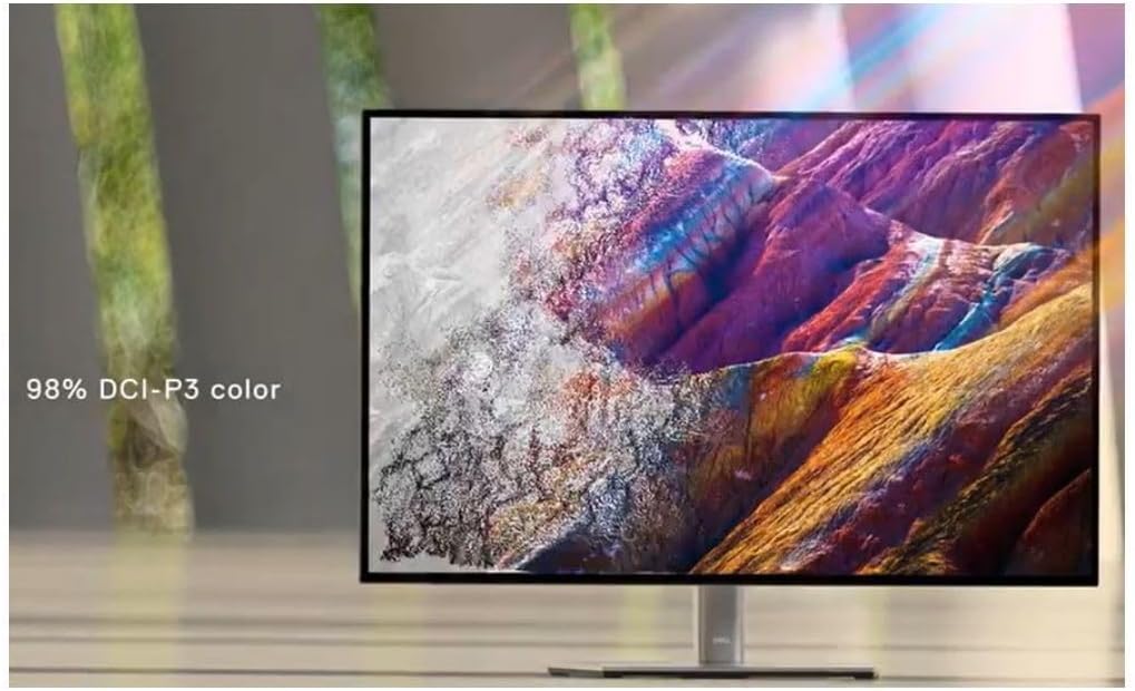 Dell U3223QE UltraSharp 31.5" 16:9 4K Ultra HD USB-C Hub IPS LED LCD Monitor - 3 Replacement Warranty - T