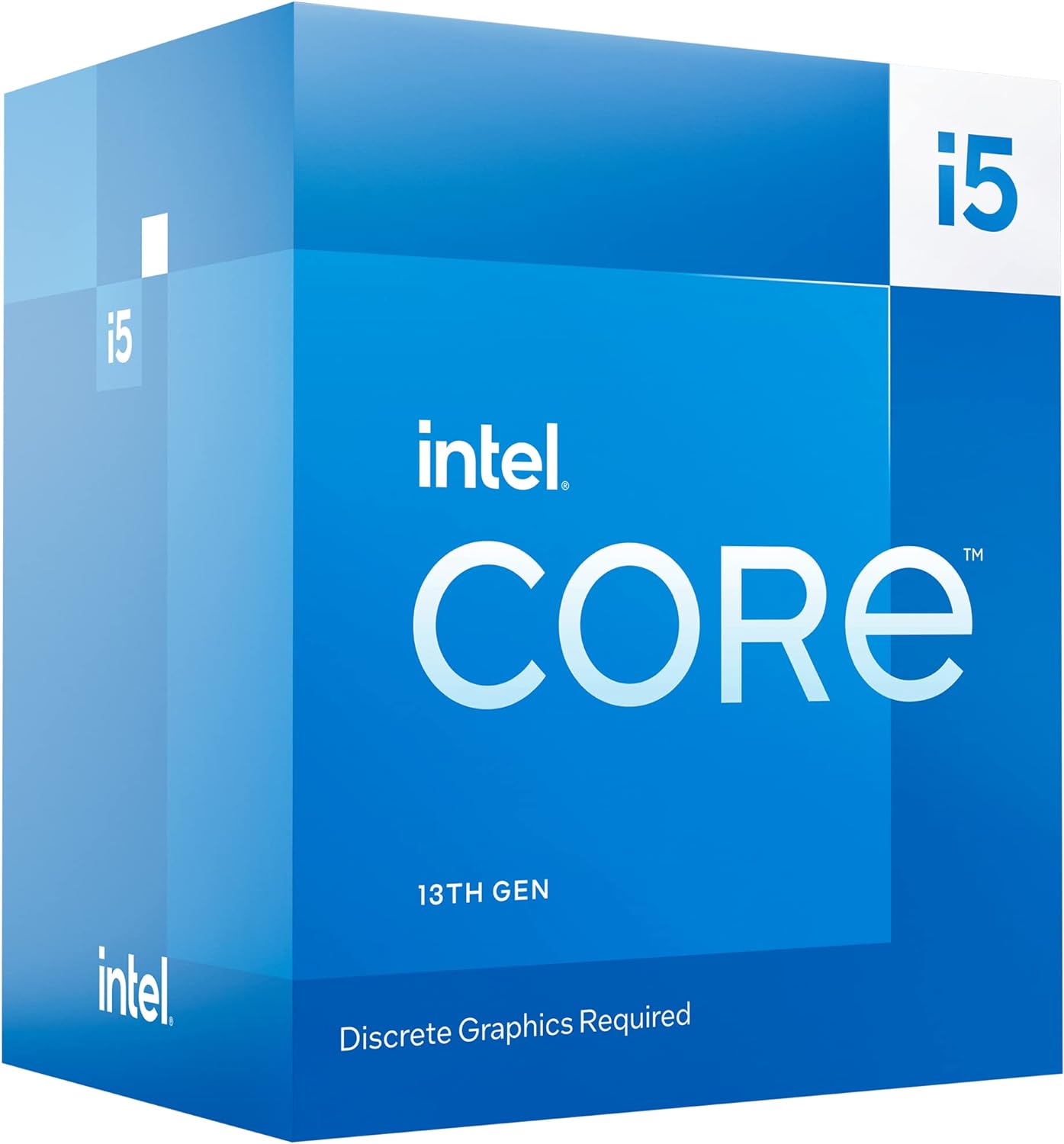 Intel Core i5-13400F Desktop Processor 10 cores (6 P-cores + 4 E-cores) 20MB Cache, up to 4.6 GHz - T