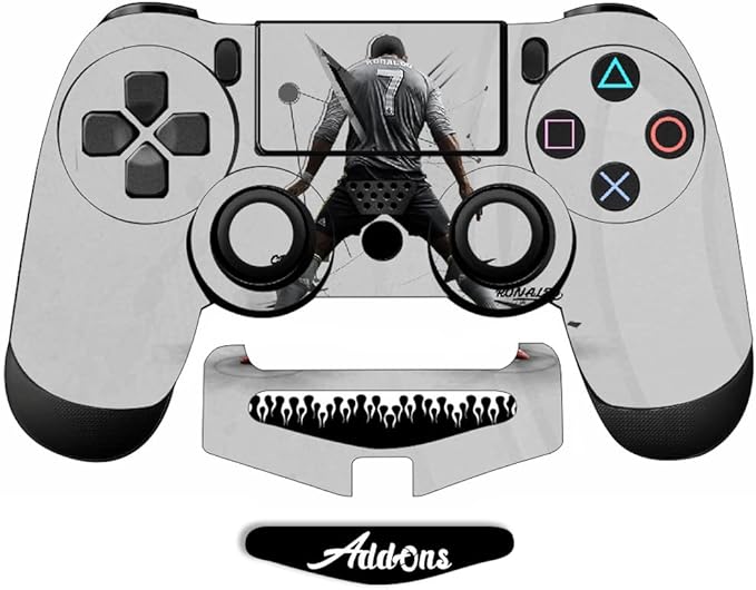 PS4 CR7#6 Skin For PlayStation 4 Controller - T