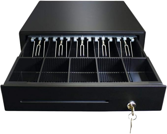 Cash Drawer, Black - T