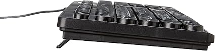 Point Pt-504 Wired Keyboard - Black - T