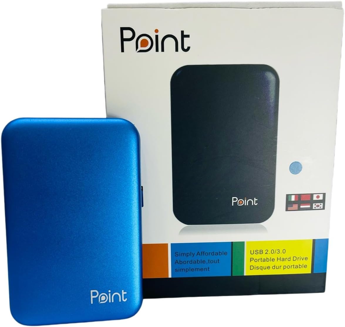 RACK HDD USB2.0 WD POINT - T