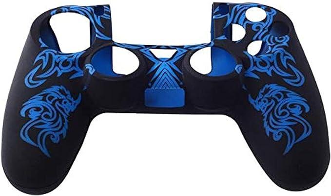 Silicone Case Cover For Sony PlayStation 4 PS4 Controller - T