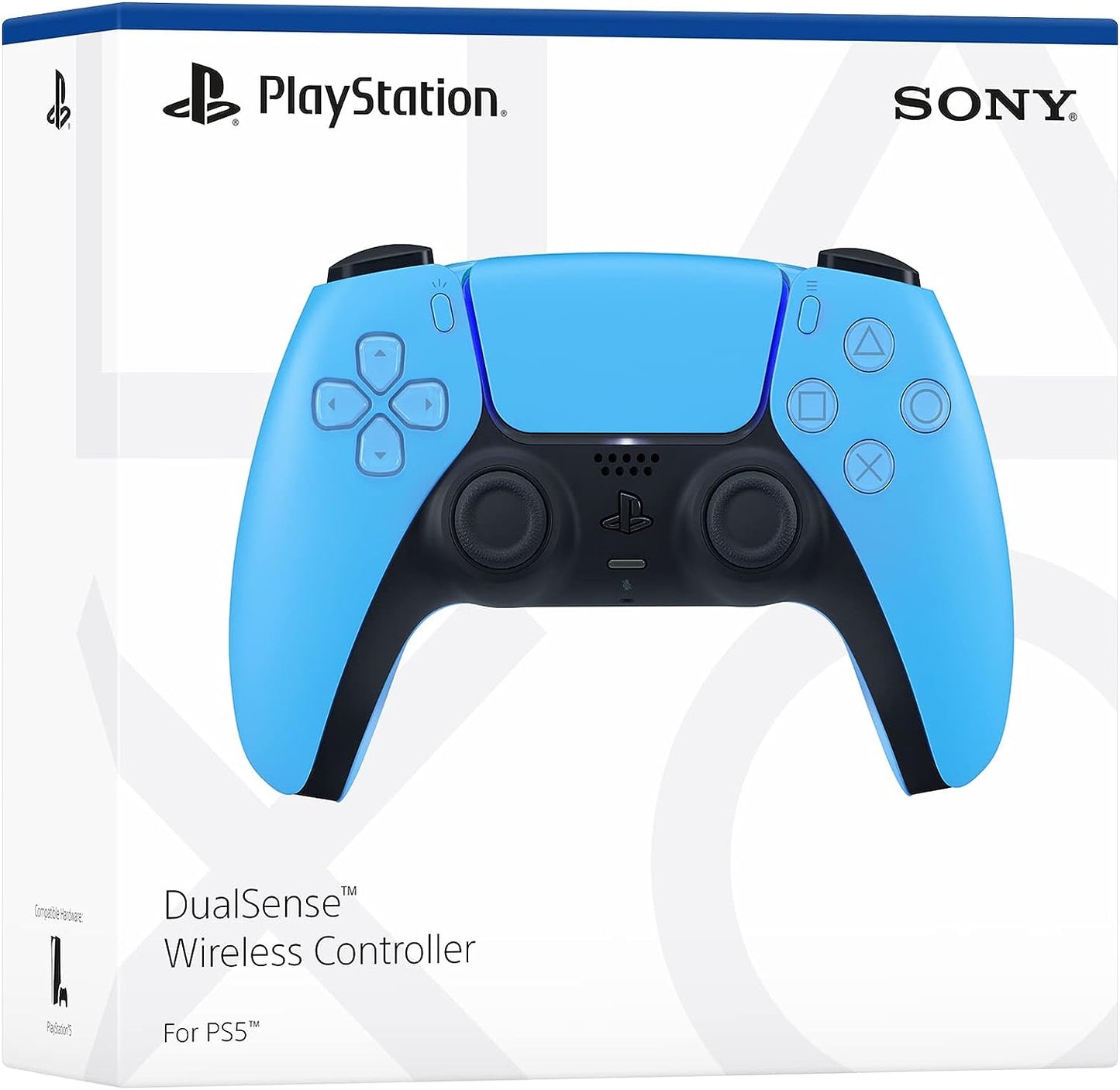 Sony DualSense Wireless Controller Starlight Blue- PlayStation 5 - T