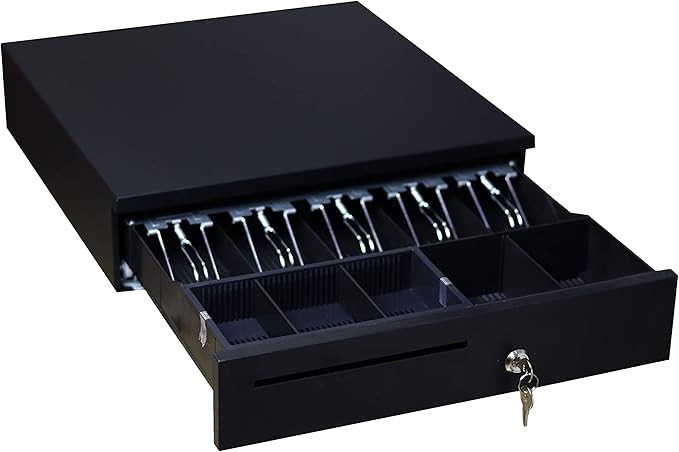 Automatic Kasher Tray 10 Pits (5 Paper Box & 5 Metal Bucket) Auto Open with Your Bill - T