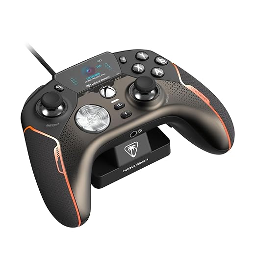 Turtle Beach - Stealth Ultra Wireless Controller with charge dock, 30-hour battery designed for Xbox Series X|S, Windows PC, Android - Black - T